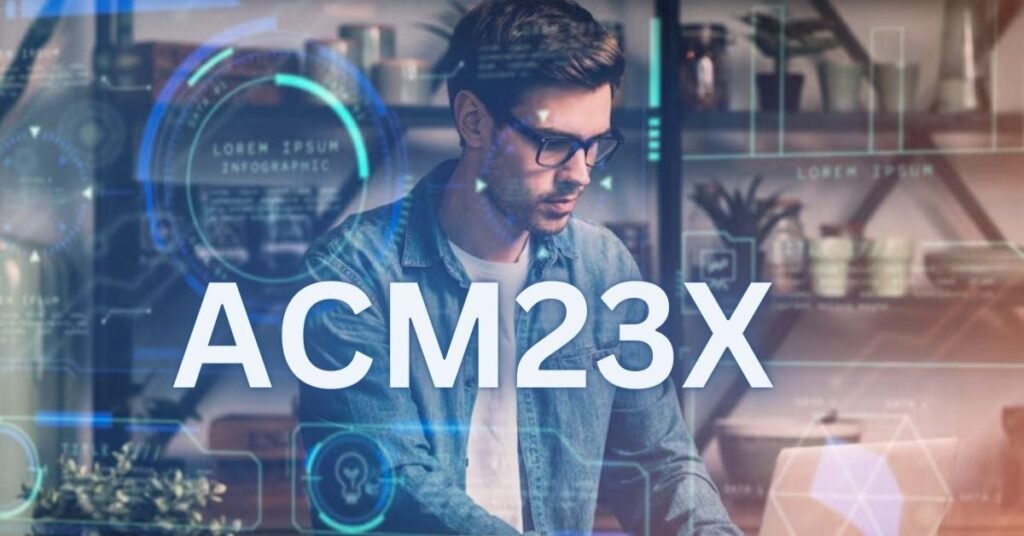 ACM23X