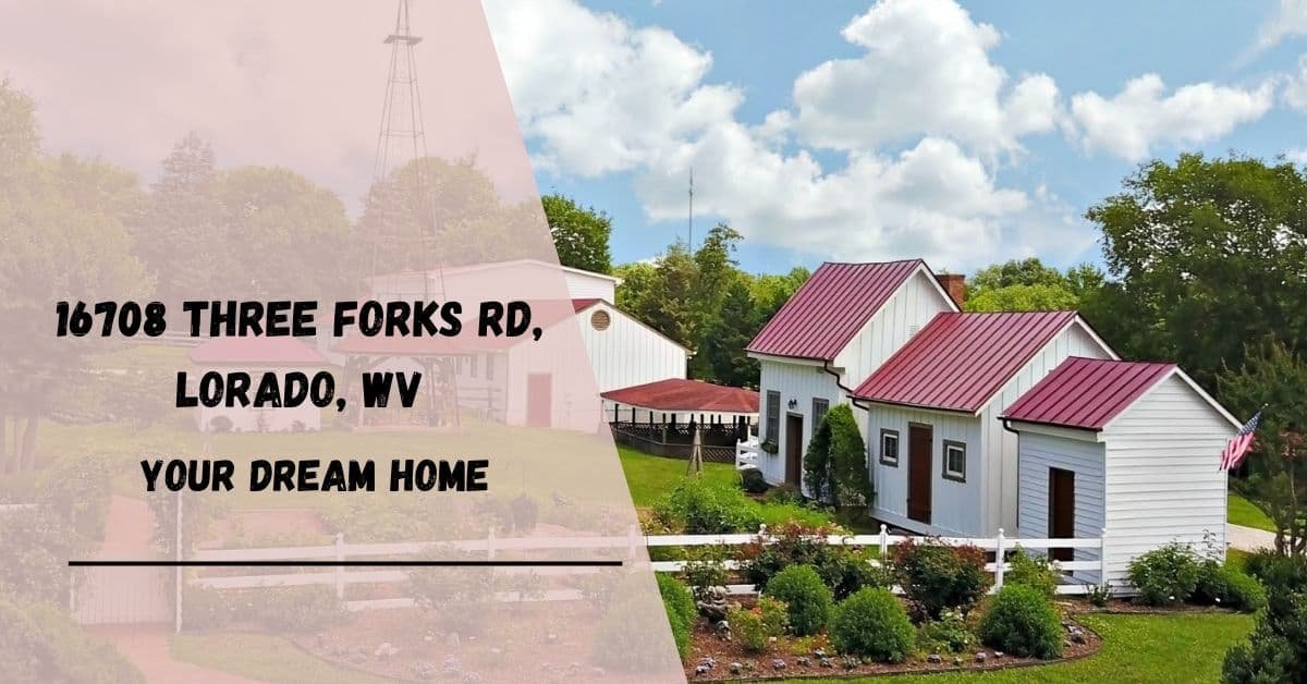 16708 Three Forks Rd, Lorado, WV