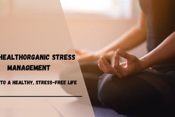 WellHealthOrganic Stress Management